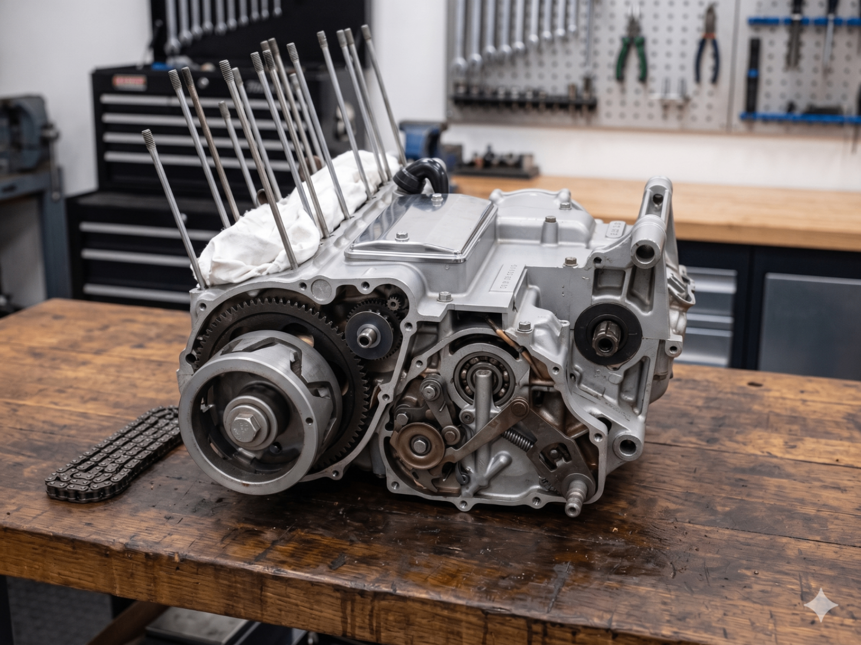 Motorblok revisie